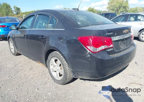 2016 Chevrolet Cruze Limited 1Lt Auto из США, поврежденный, VIN 1G1PE5SB7G7111473